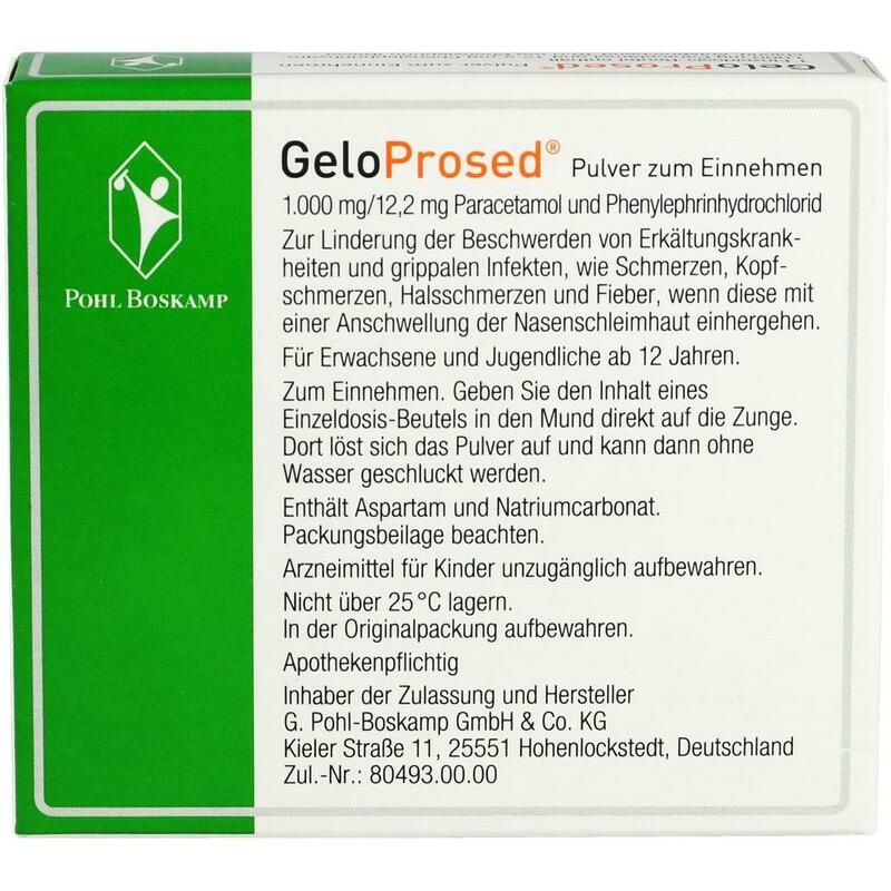 GELOPROSED Pulver zum Einnehmen