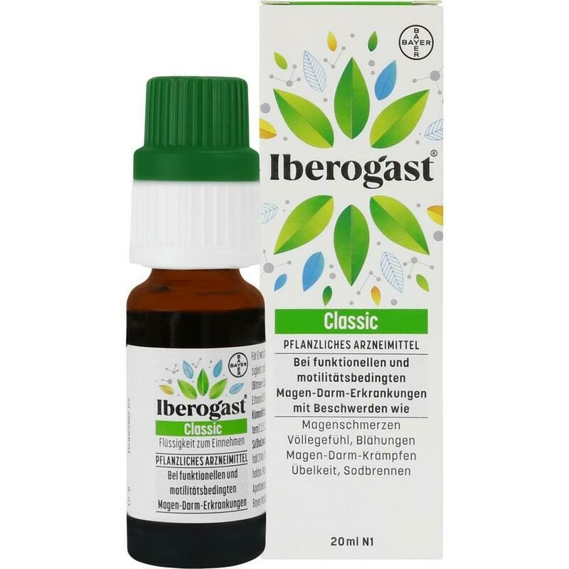 IBEROGAST Classic Flüssigkeit zum Einnehmen